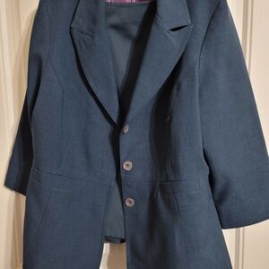La Belle Blue Blazer
